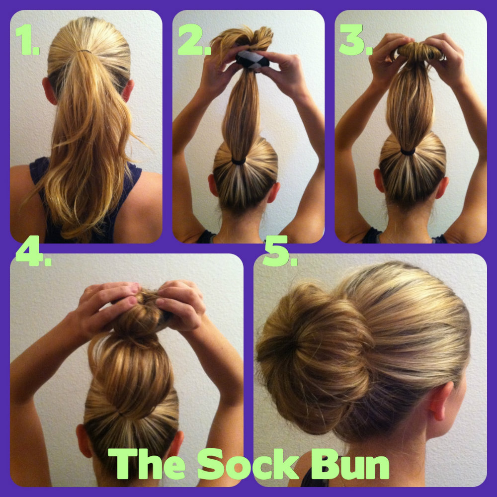 a sword-woman's natural hair blog: hairstyles - the donut bun